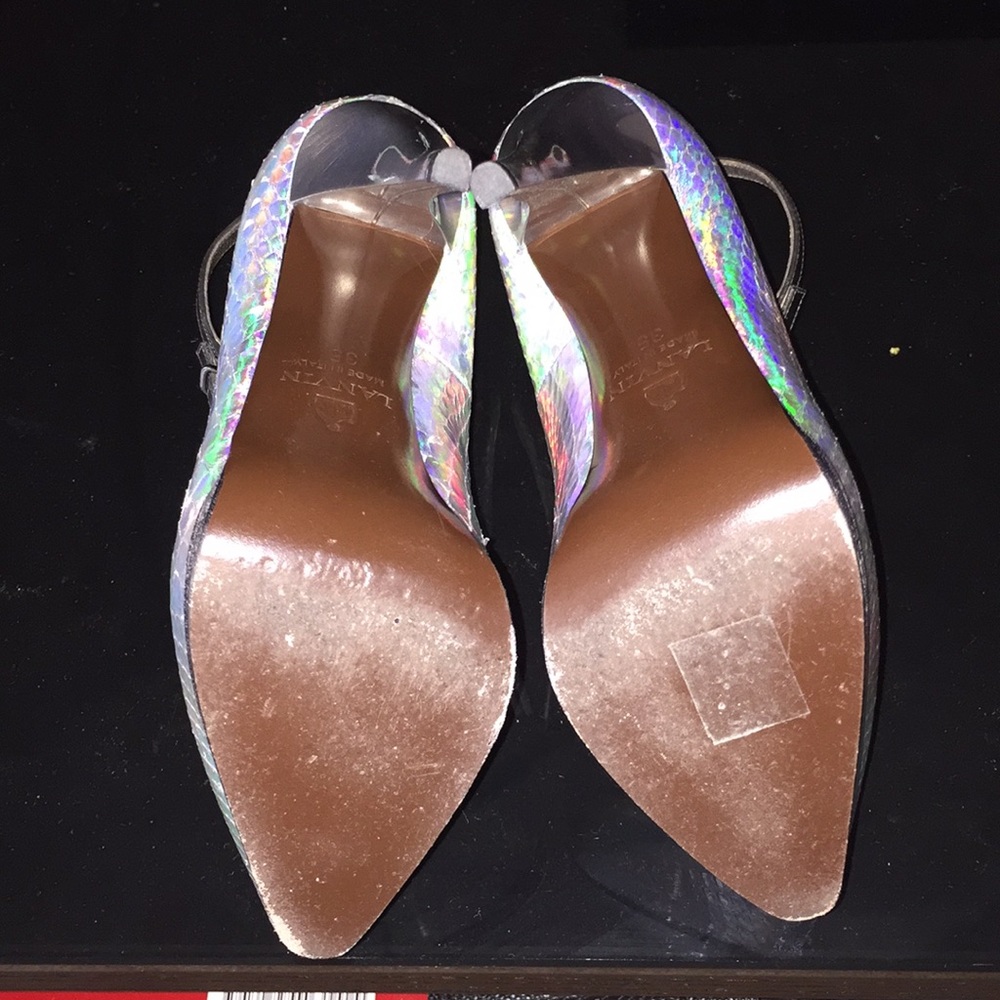 Lanvin Holographic Python Pump 2013 Runway Sz 35 - image 5